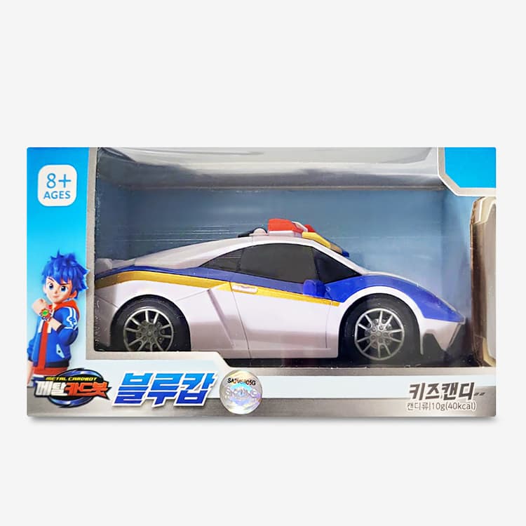 메탈카드봇 블루캅