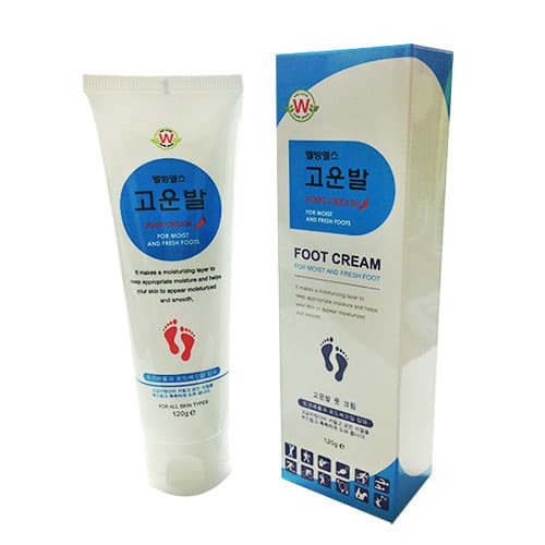 웰빙헬스 고운발 풋크림(튜브형)