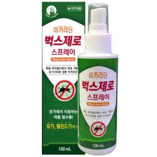 벅스제로 스프레이(이카리딘)