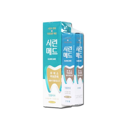 [기획증정]시린메드 검케어민트 치약세트(125g+30g)