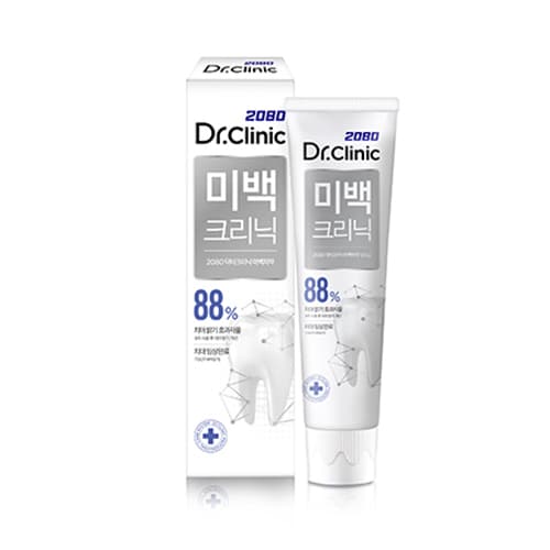 2080 닥터크리닉 미백치약