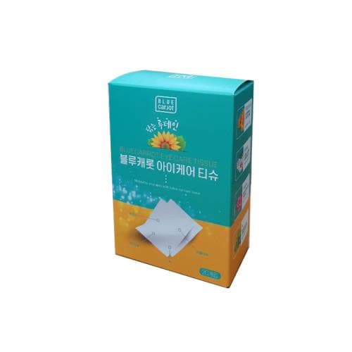블루캐롯 아이케어 티슈(닦는 루테인)