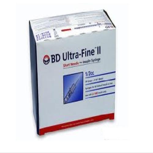 비디울트라파인Ⅱ인슐린주사기 