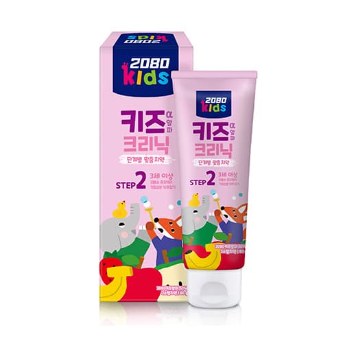 2080 키즈크리닉 알파치약 2스텝(3세이상)