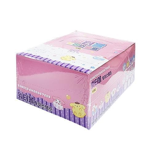 산리오 캐릭터즈 워터볼 토이스탬프(캔디미포함)