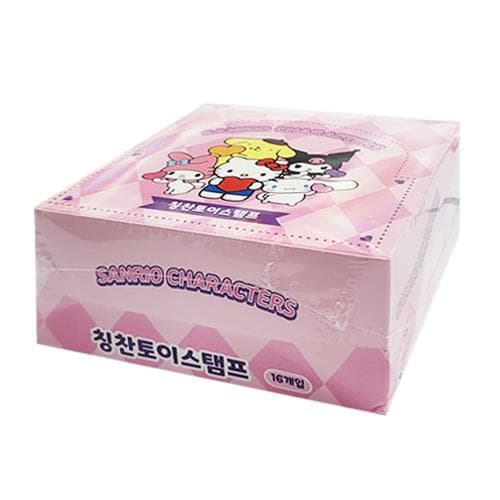 산리오 캐릭터즈 칭찬 토이스탬프(캔디미포함)