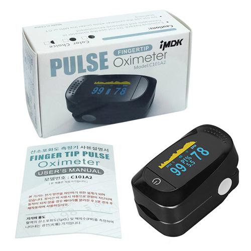 IMDK 펄스 옥시미터 산소포화도 측정기(C101A2/의료기기인증)
