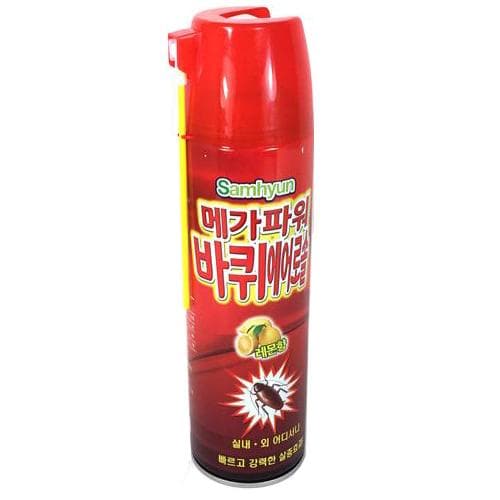 삼현 메가파워 바퀴에어로솔(레몬향)