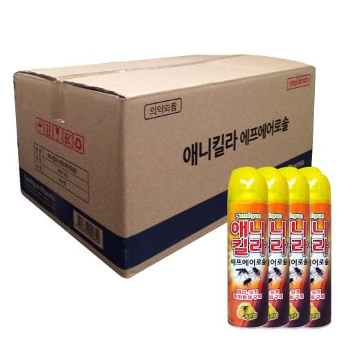 삼현 애니킬라 에프에어로솔(파리,모기, 바퀴벌레구제)