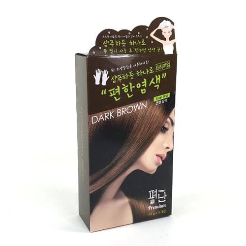 샴푸하듯 하나로 프리미엄 편안한 염색