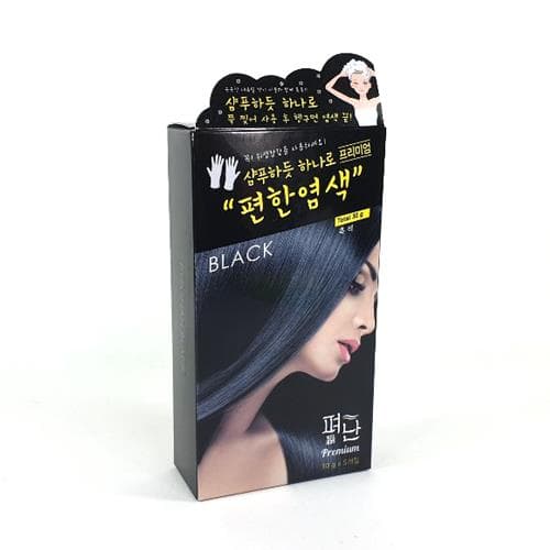샴푸하듯 하나로 프리미엄 편안한 염색