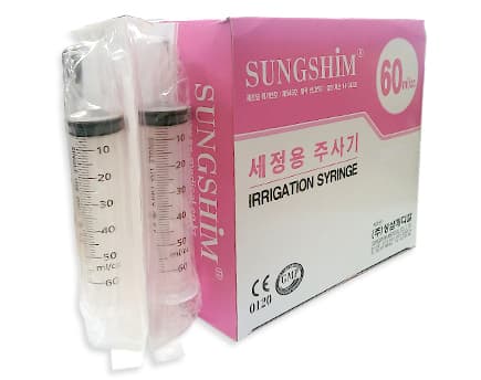 성심 세정용(관장용) 주사기