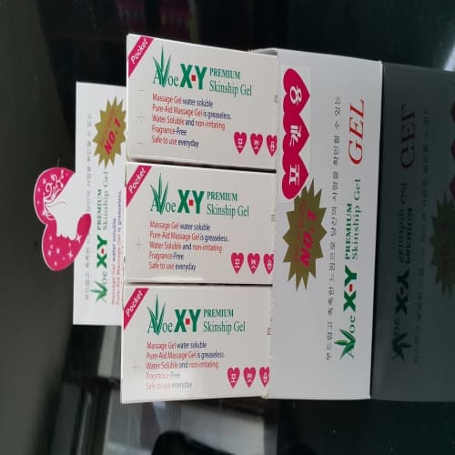 X-Y 프리미엄알로에 러브젤(포켓용)