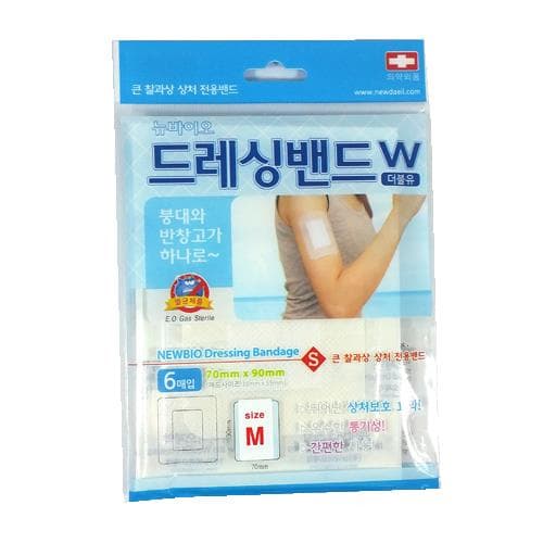 뉴바이오드레싱밴드더블유(통기성밴드)