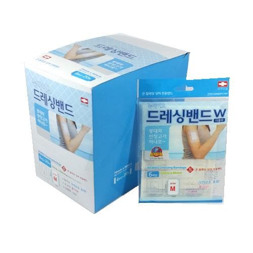 뉴바이오드레싱밴드더블유(통기성밴드)