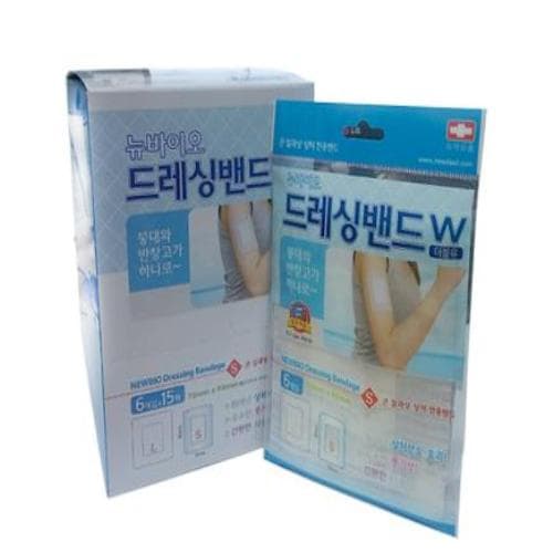 뉴바이오드레싱밴드더블유(통기성밴드)