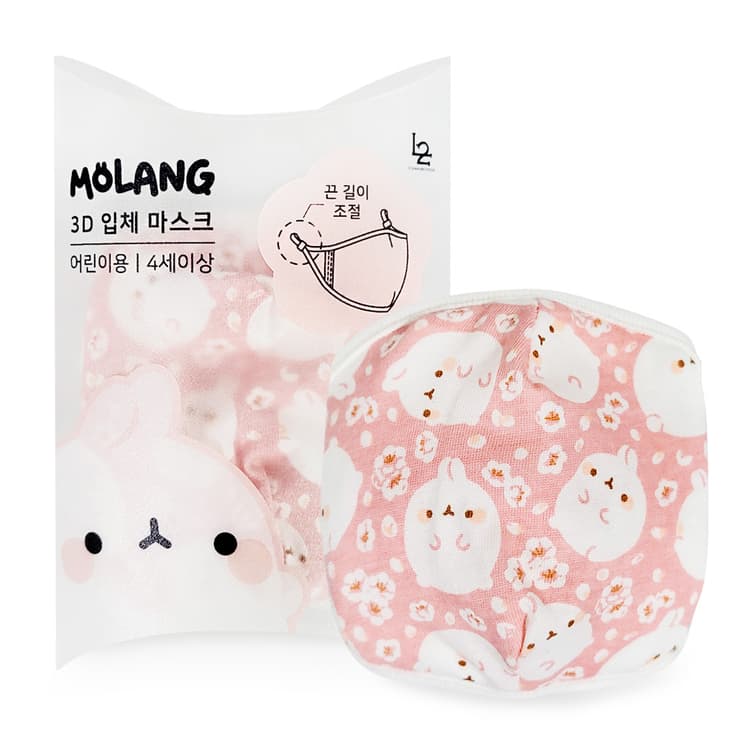 몰랑 3D입체마스크