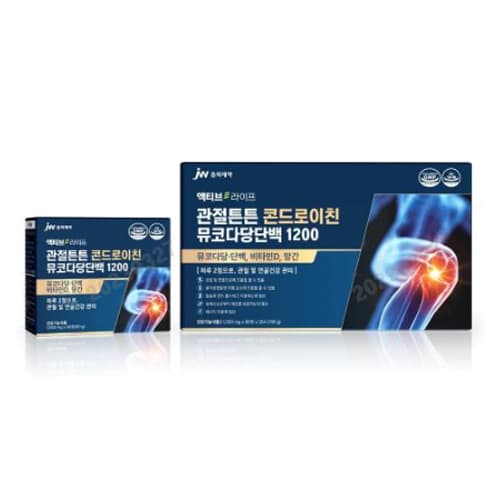 액티브라이프 관절튼튼 콘드로이친 뮤코다당단백1200