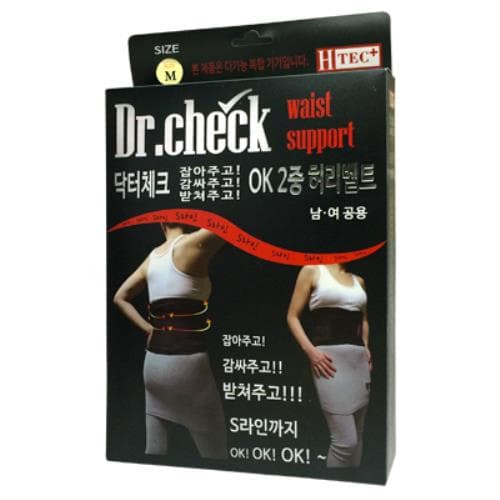 닥터체크 OK 이중허리벨트(남.여공용)
