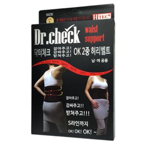 닥터체크 OK 이중허리벨트(남.여공용)