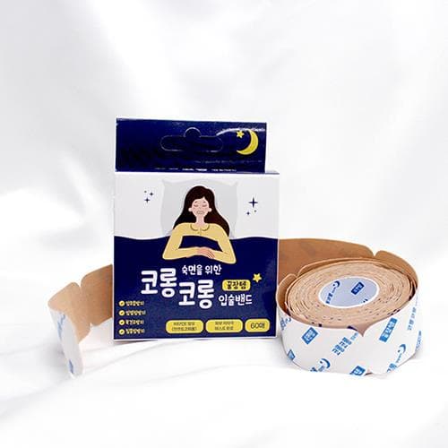 숙면을 위한 코롱코롱 입벌림 방지 밴드