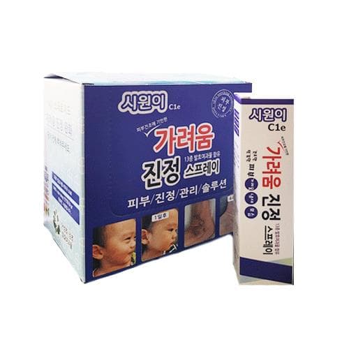 시원이 가려움 진정 스프레이