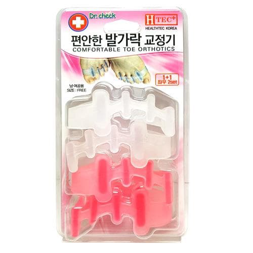 닥터체크 편안한 발가락 교정기
