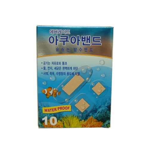 에버레이드 아쿠아밴드