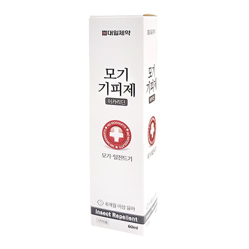 대일제약 모기기피제 스프레이 (이카리딘/무향)