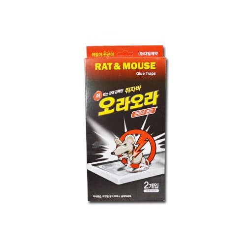 [대일제약] 쥐자바 오라오라 트랩(쥐잡이 끈끈이)