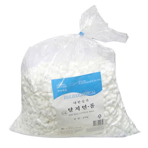 대한 탈지면 코튼볼(필터형)