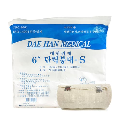 대한 탄력붕대 6inch