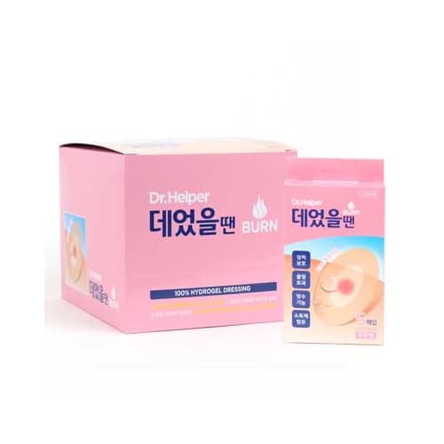 데었을땐 그린하이드로겔 드레싱밴드