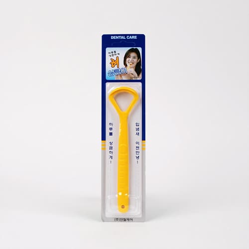덴탈케어 혀상큼이(혀크리너)Ⅰ(색상랜덤)