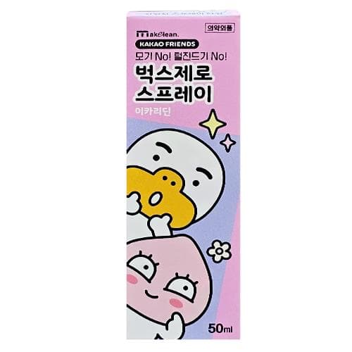카카오프렌즈 벅스제로 스프레이