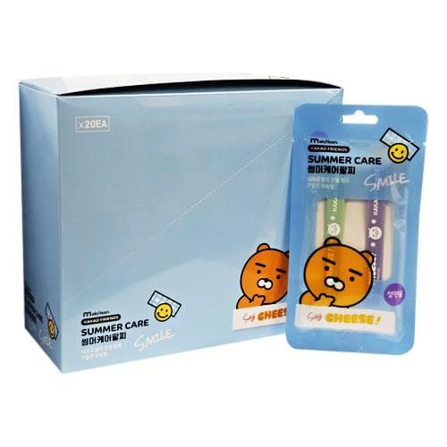 카카오프렌즈 썸머케어팔찌