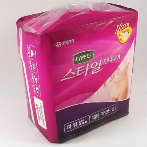 디펜드스타일언더웨어여성용파워대형252430