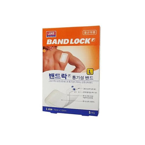 루크밴드락F통기성밴드L(멸균제품) 70mm*110mm