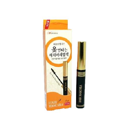 마나술 옻안타는 헤어마스카라(새치머리용/검정,흑갈색)