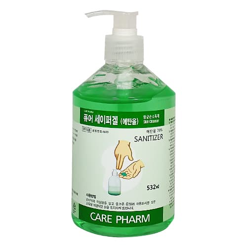 퓨어 세이퍼겔 손소독제(손세정)