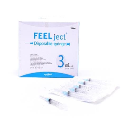 필텍 일회용 주사기(3cc) 23Gx1