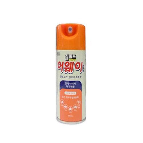 킬파프 어웨이 에어졸(시트로넬라향)