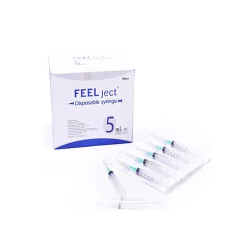 필텍 일회용 주사기(5cc) 21Gx1 1/4