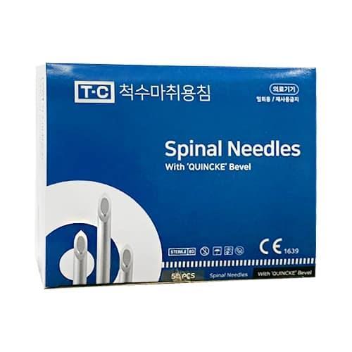 태창산업 스파이날니들(일회용/척수마취용침) 23G