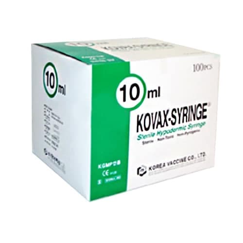 한국백신 일회용주사기 10cc 21g*1 1/4