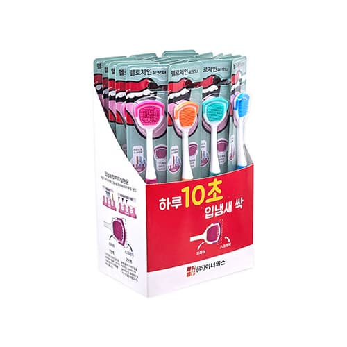 헬로제인 브러쉬 혀클리너(혀크리너)