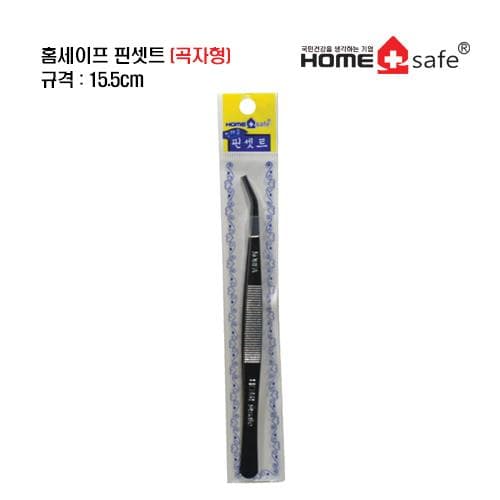 홈세이프 핀셋(곡자) 국내생산품