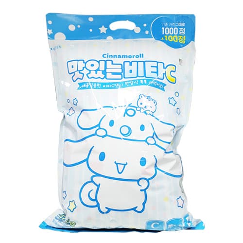 산리오 시나모롤 맛있는 비타C