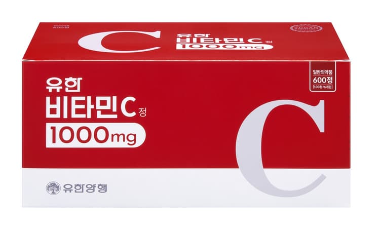 유한 비타민 씨 정 1000mg
