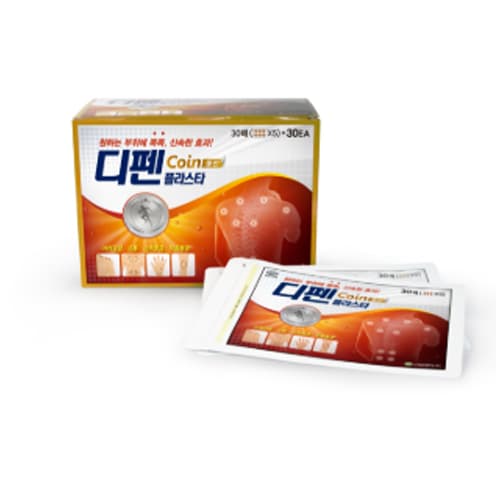 디펜동전플라스타/동전파스(30매*30포)